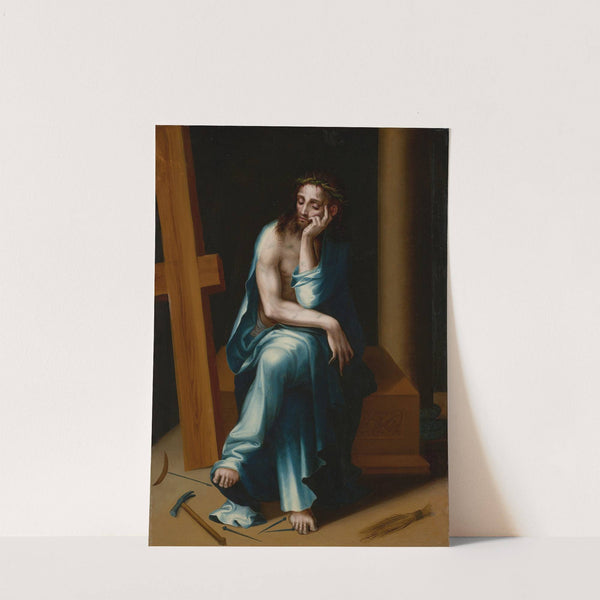 Man of Sorrows (c. 1560) by Luis De Morales