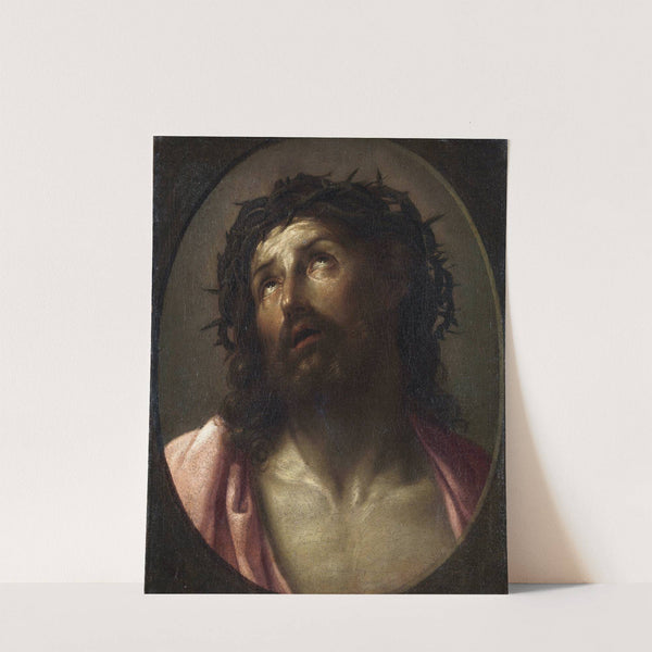 Man of Sorrows by Guido Reni
