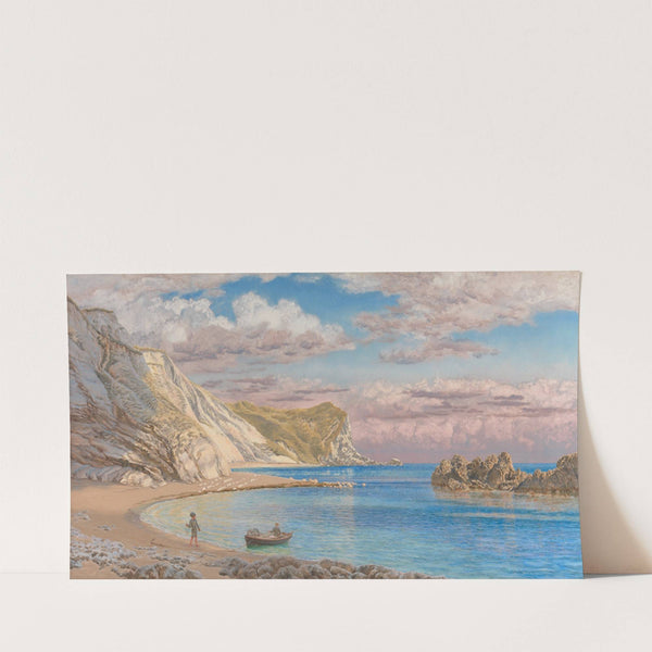 Man of War Rocks, Coast of Dorset by John Brett