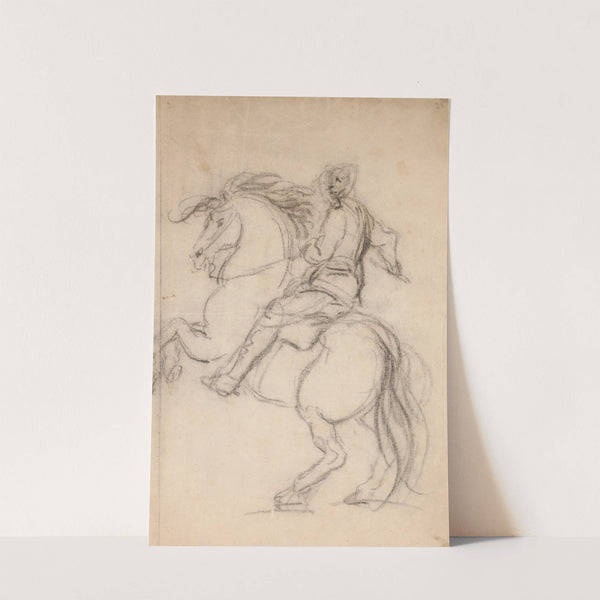 Man on Horseback by Sir Joshua Reynolds