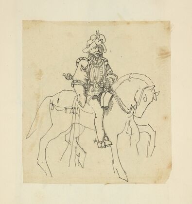 Man on horseback