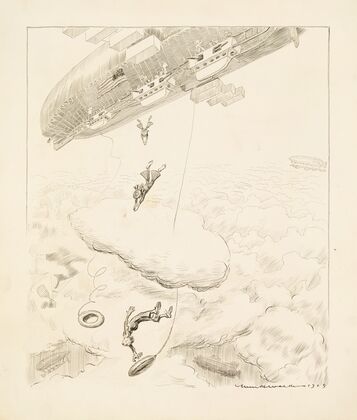 Man Overboard! (1909) — size preview