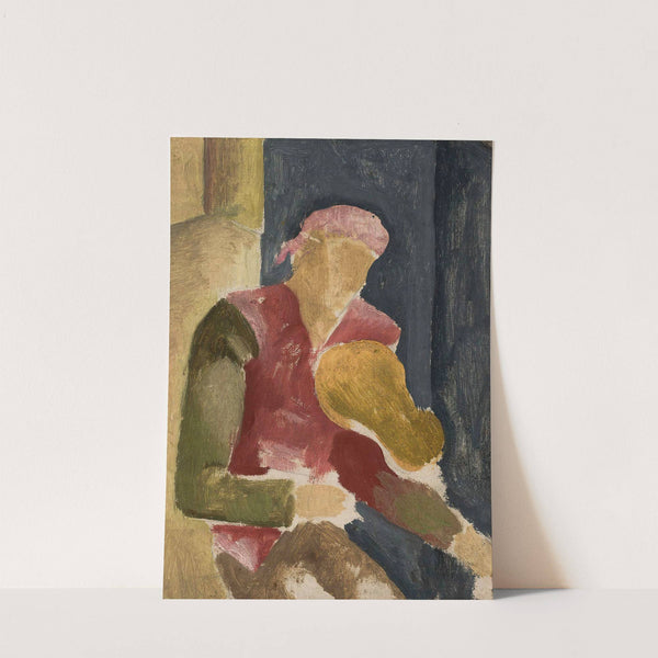 Man playing the guitar by Eugeniusz Zak