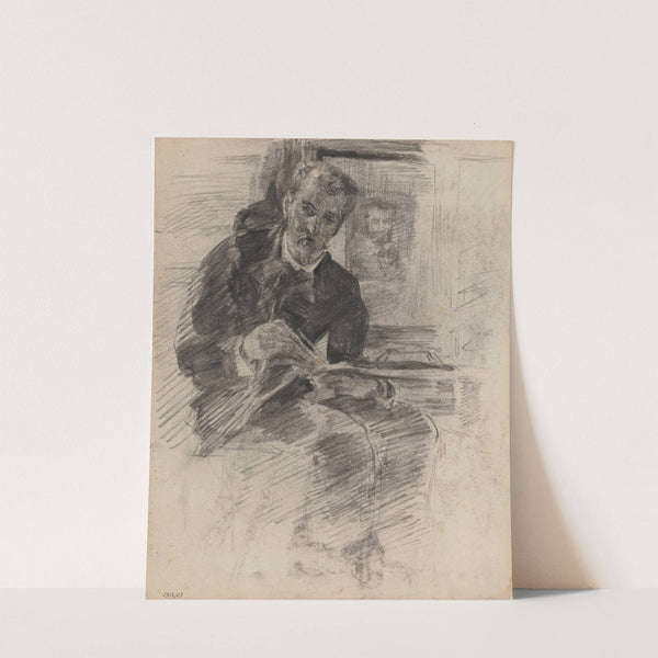 Man Reading by James Ensor