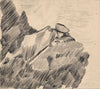 Man Reclining on a Rock