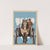 Man riding a horse drawn cart by Coles Phillips