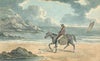 Man Riding a Horse on the Beach