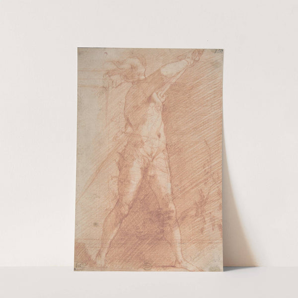 Man Sheathing a Sword by Francesco Montelatici