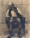 Man sitting on a chair (1881)
