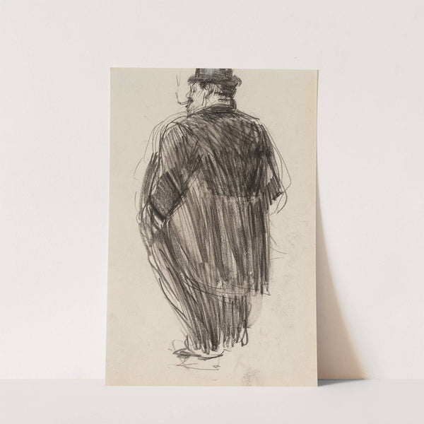 Man Smoking by George Luks