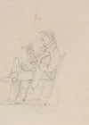 Man Smoking a Pipe