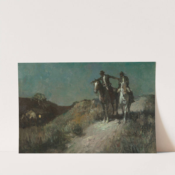 Man Who Chased a Ghost (1921) by Frank Earle Schoonover