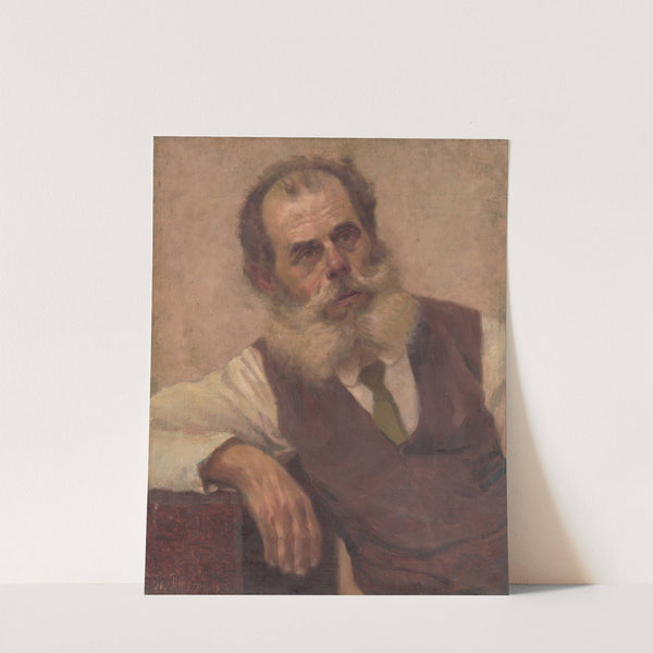 Man with a Beard by Štefan Polkoráb