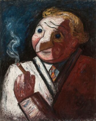 Man with a cigar (Stephane Manier)