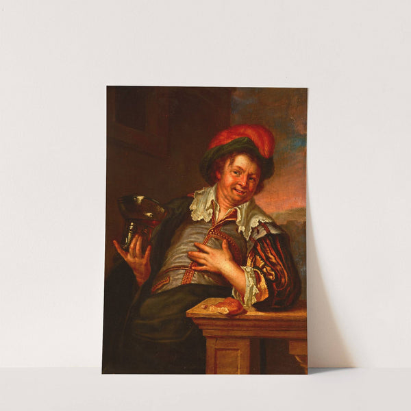 Man with a Cup by Jacob Toorenvliet