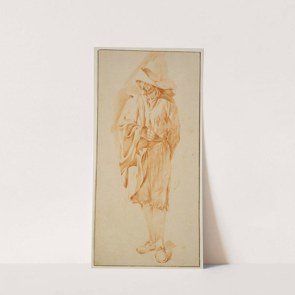 Man with a floppy hat by Gerrit Adriaensz. Berckheyde