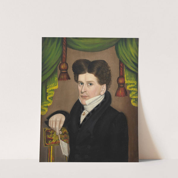 Man with a Pen by Jonas Welch Holman