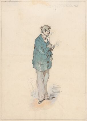 Man with a Pipe — size preview