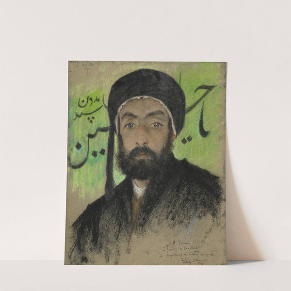 Man with a Turban ( 1900) by Lucien Lévy-Dhurmer