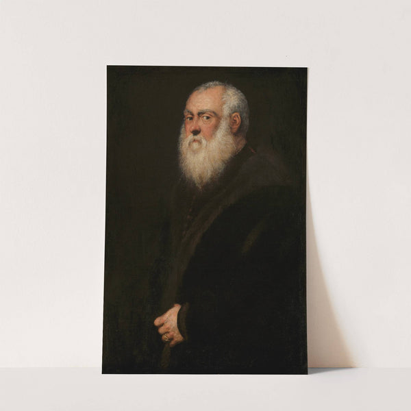 Man with a White Beard by Jacopo Tintoretto