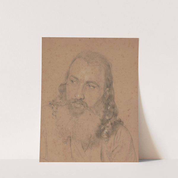 Man with Beard by Jean Antoine Verschaeren
