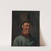 Man with Hat by Adolph Tidemand