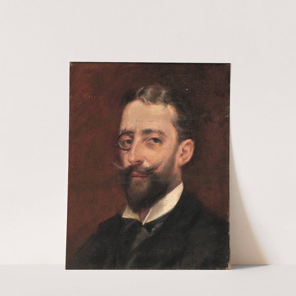 Man with Monocle (ca. 1887-1889) by Alice Pike Barney