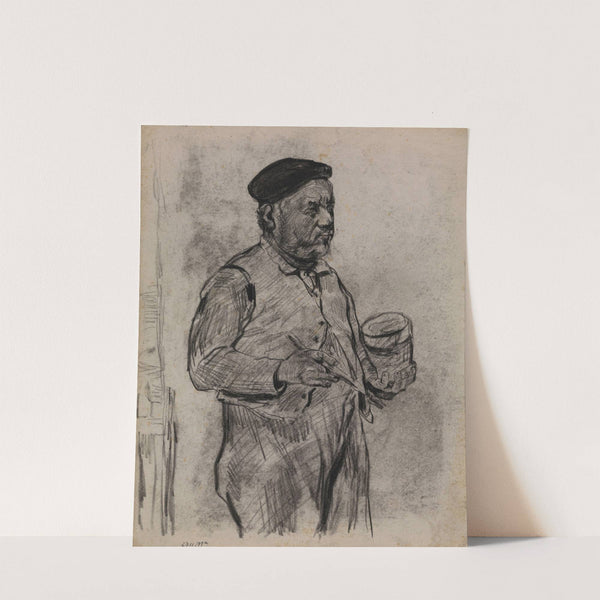 Man with Paintpot by James Ensor