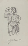 Man with Pitcher
