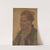 Man with unkempt hair (1910) by Jan Rembowski