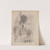Man Writing by James Ensor