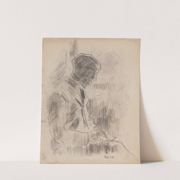 Man Writing by James Ensor