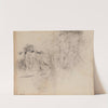 Man Writing or Reading by James Ensor