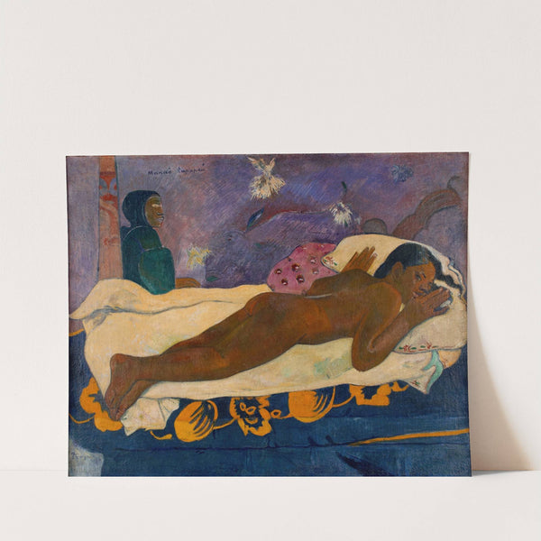 Manaò tupapaú by Paul Gauguin