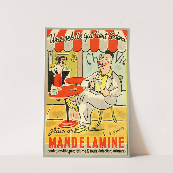 Mandelamine (1952) by A. Fourton