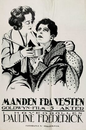 Manden fra vesten (1922)