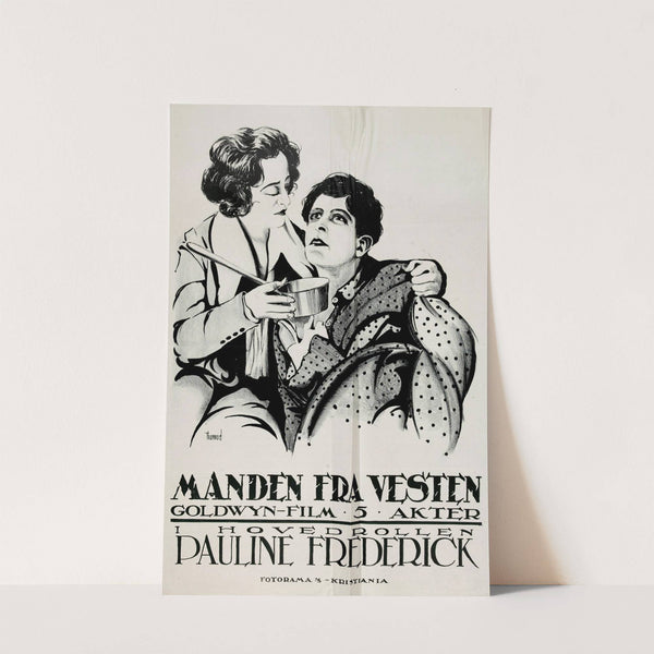 Manden fra vesten (1922) by Thormod