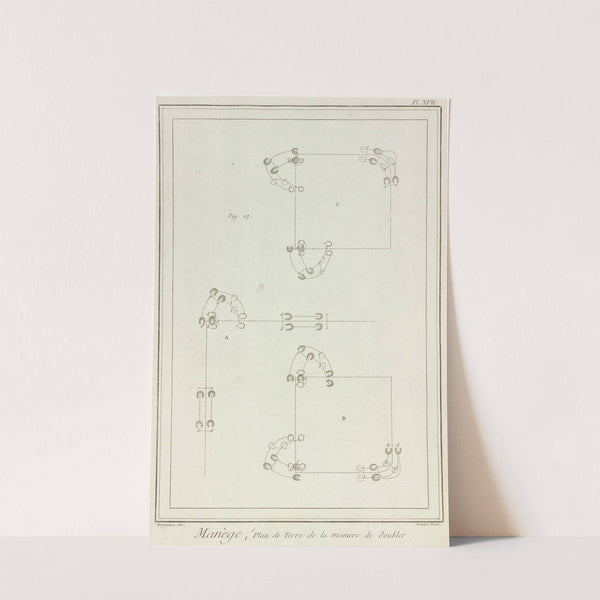 Manège. Selections (1760 - 1769) by Harguinier