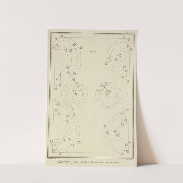 Manège. Selections (1760 - 1769) by Harguinier