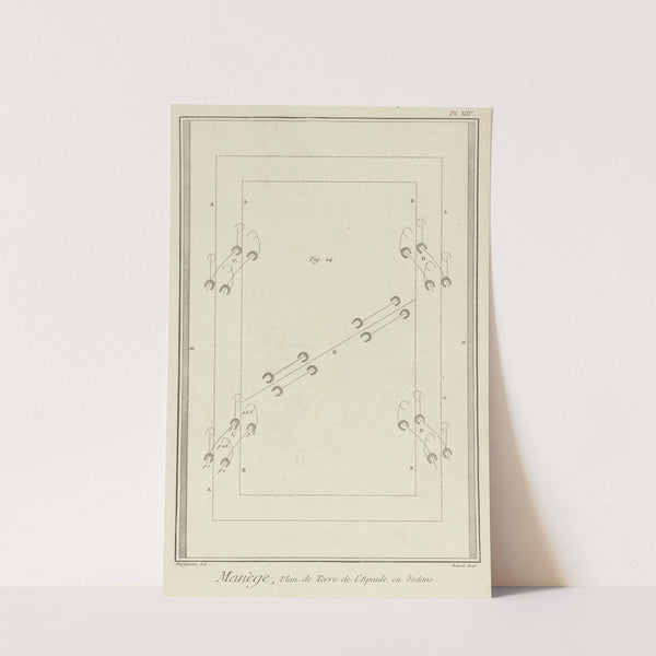 Manège. Selections (1760 - 1769) by Harguinier