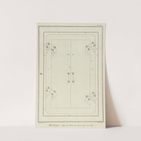 Manège. Selections (1760 - 1769) by Harguinier