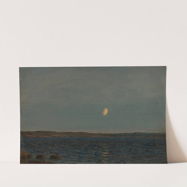 Måneskinn, Hvaler by Amaldus Nielsen