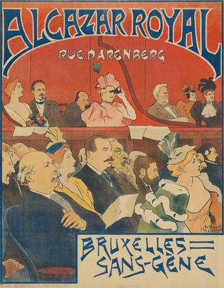 Alcazar Royal. Bruxelles sans-gêne (1894)