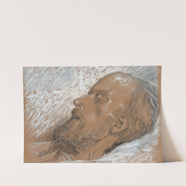 Manet on His Deathbed by Pierre-Ernest Prins