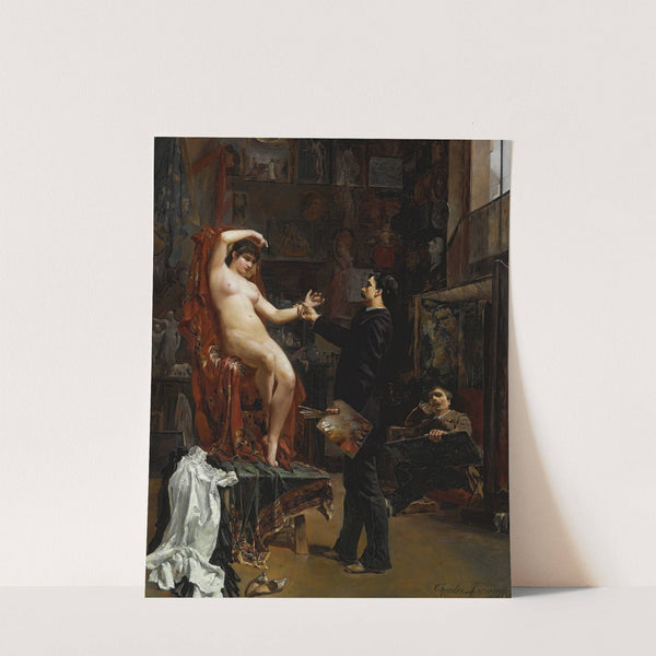 Manette Salomon (1883) by Carolus-Duran