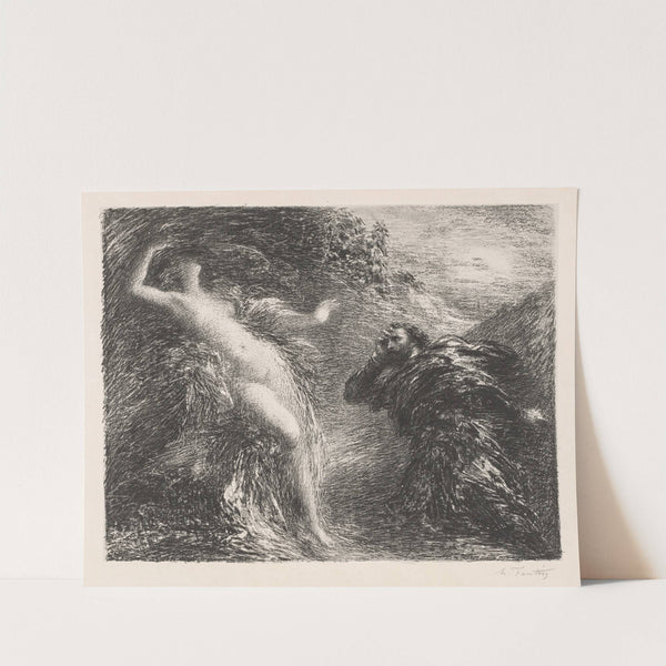Manfred and Astarté (1892) by Henri Fantin-Latour