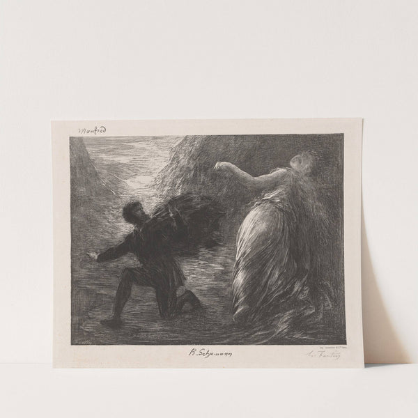 Manfred and Astarté by Henri Fantin-Latour