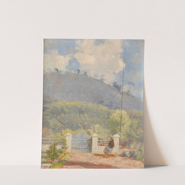 Manhã de Teresópolis by Eliseu Visconti