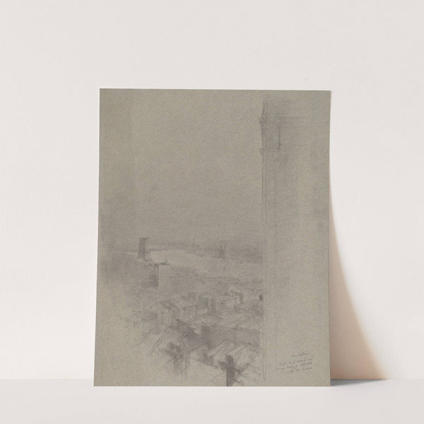 Manhattan Bridge by Stanford White