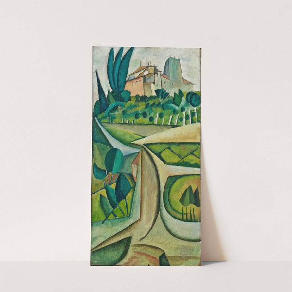 Manhufe Landscape by Amadeo de Souza-Cardoso